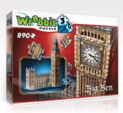 WREBBIT CASSE-TÊTE 3D 890 PIÈCES - BIG BEN